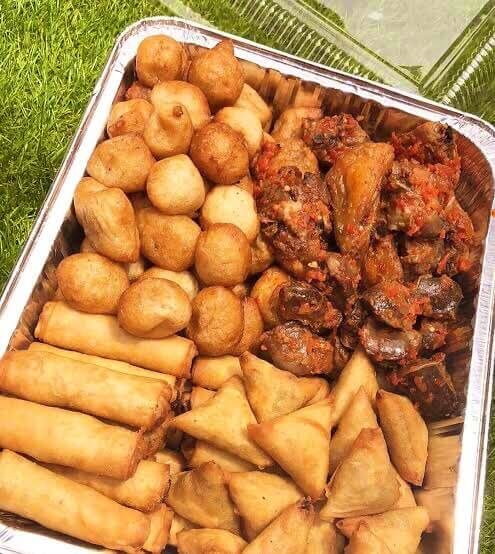 k&k Small Chops Platter