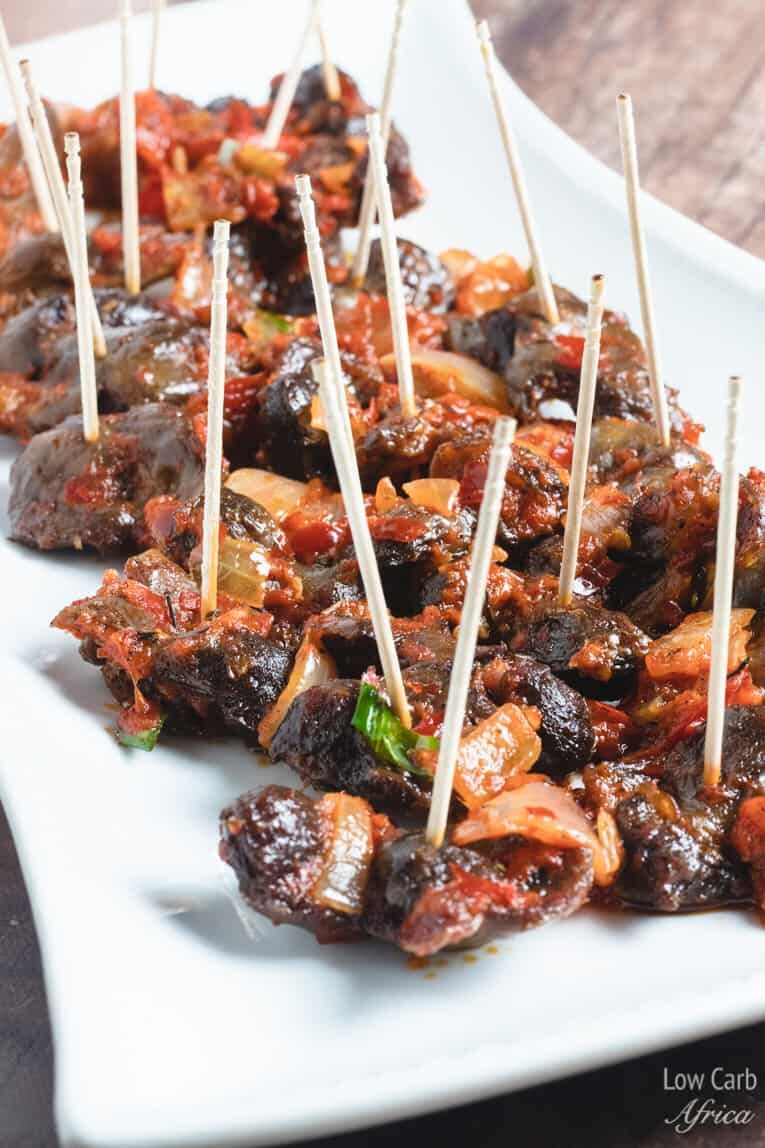 Peppered Gizzards