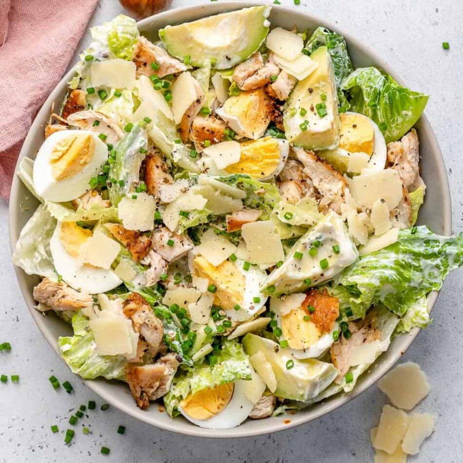 Chicken Caeser Salad