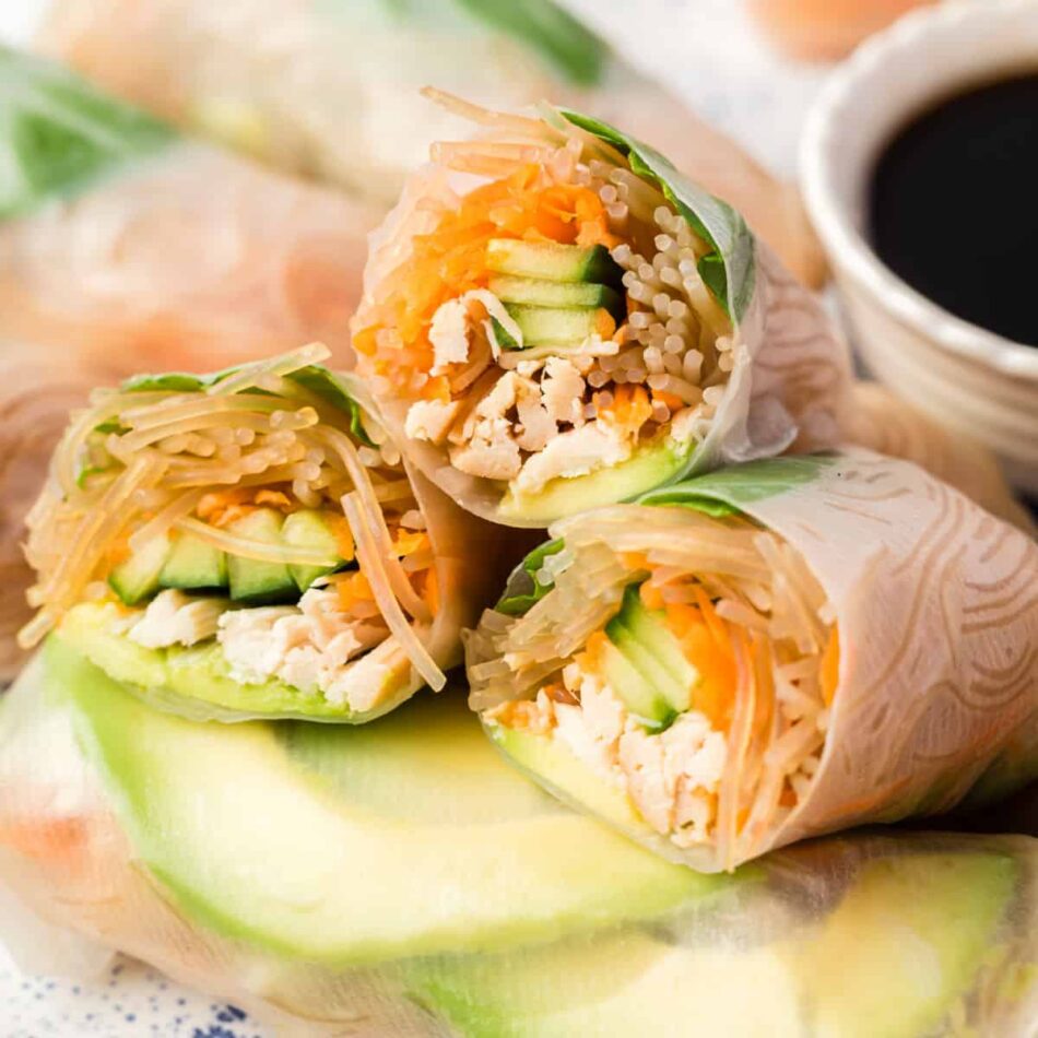 Chicken Spring Roll