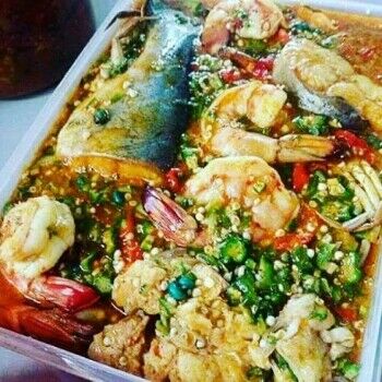 Sea Food Okro