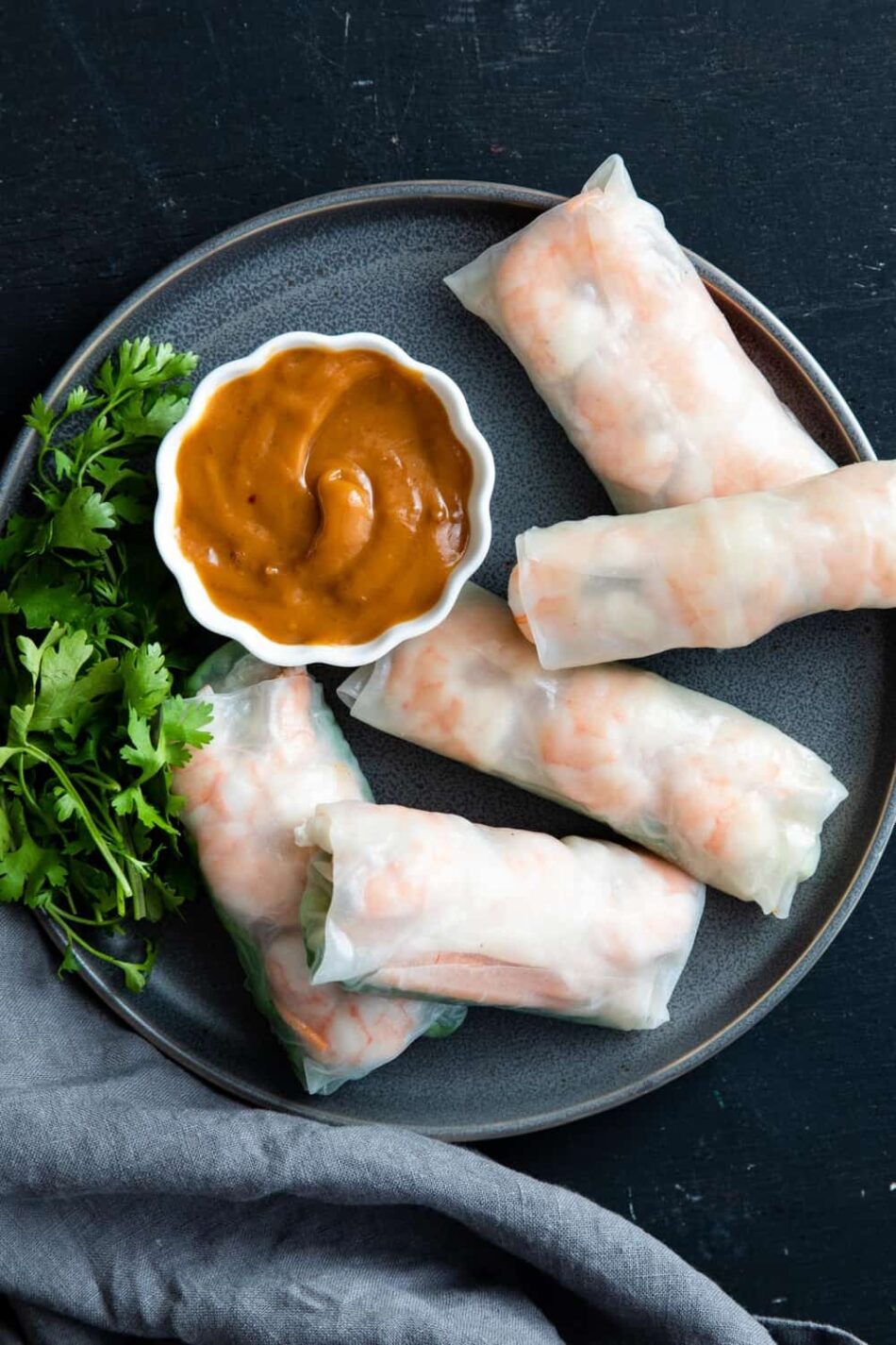 Shrimps Spring Roll