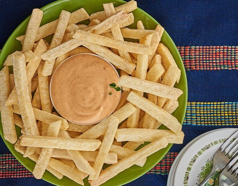 Yam Fries