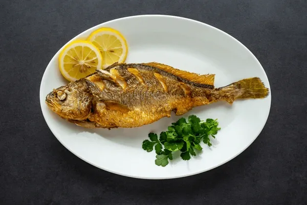 Fried Croaker Fish