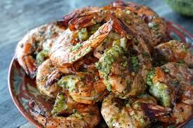 Grilled Jumbo Prawns