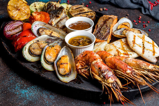 Seafood Platter