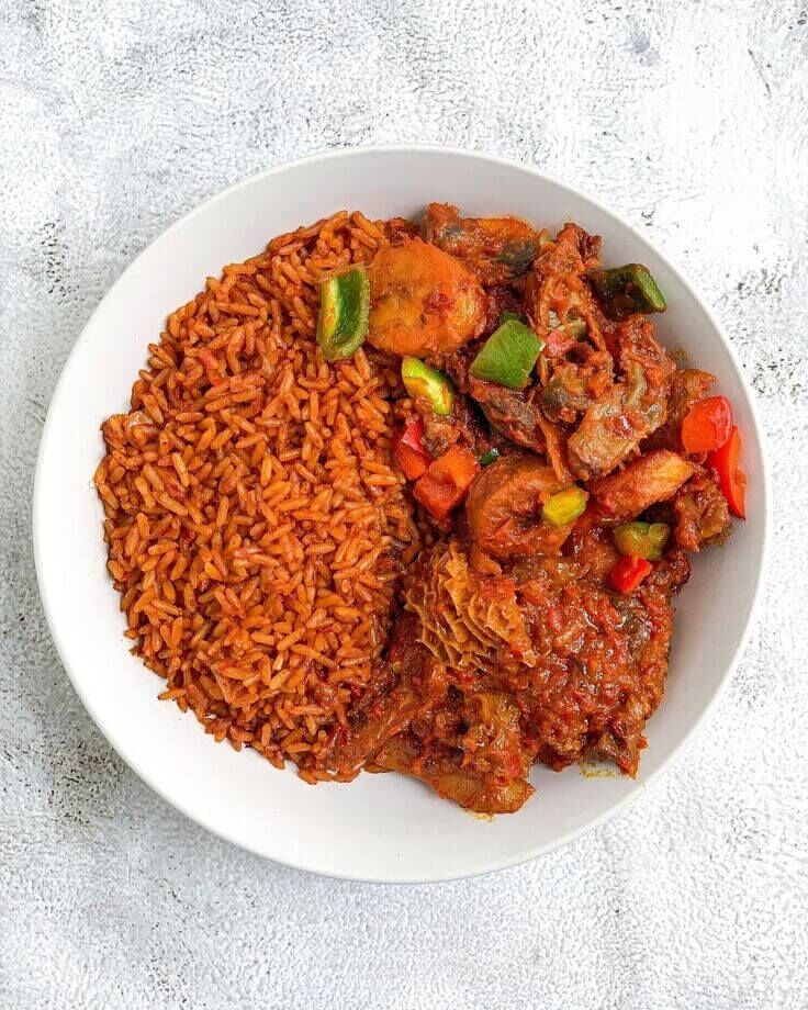 Smokey Jollof Rice