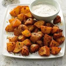 Spicy Potatoes