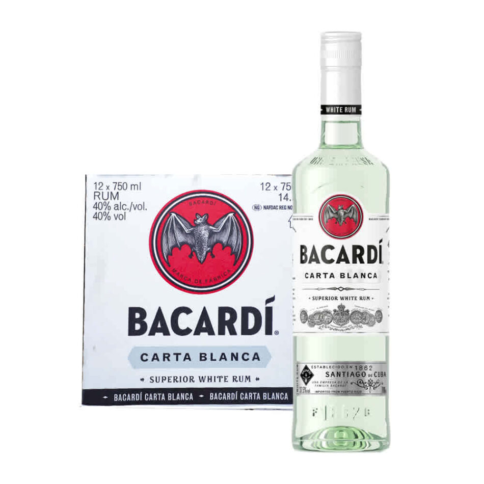 Bacardi White Rum