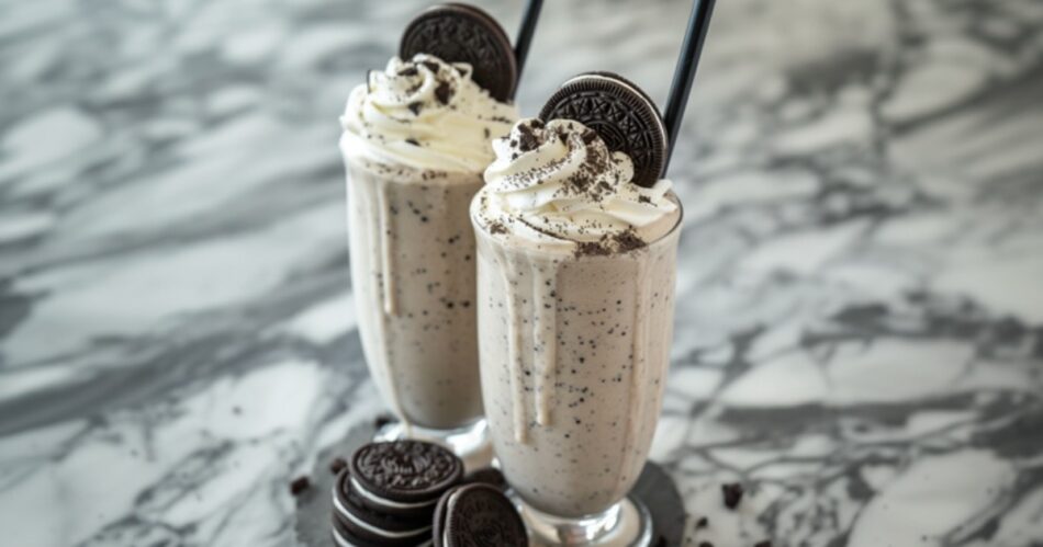 Oreo Milkshake