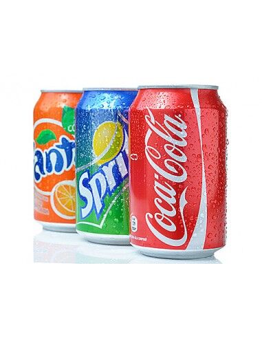 Coke / Fanta / Sprite