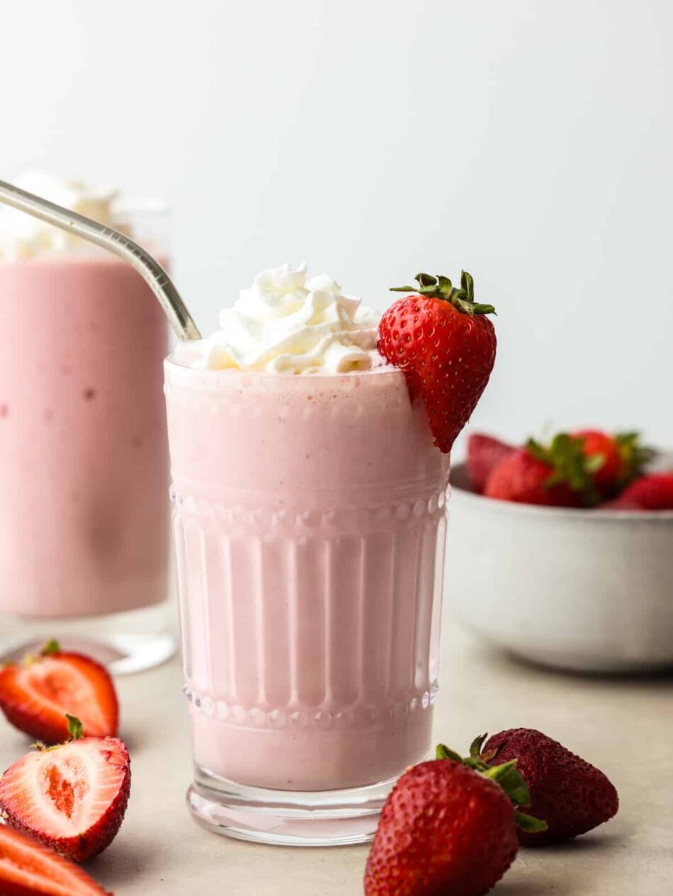 Strawberry Milkshake